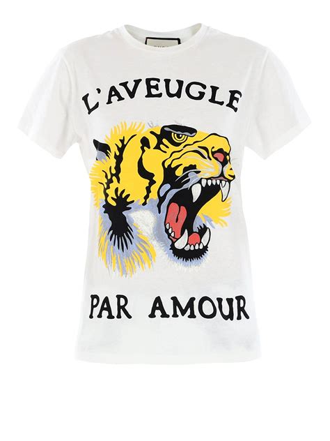 gucci womens t shirts|t shirt amour gucci.